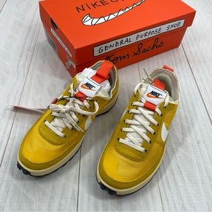 NEW NikeCraft General Purpose Shoe Tom Sachs DA6672-700 size 7 Yellow